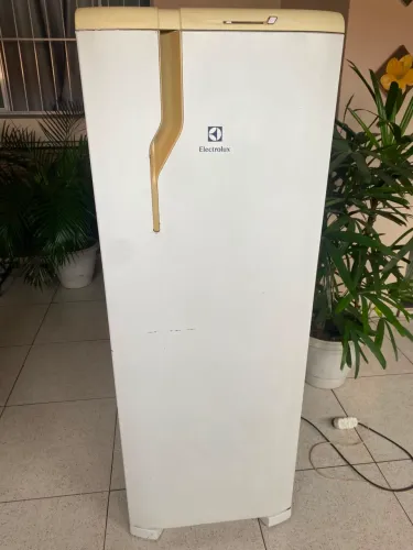 Geladeira eletrolux funcionando tudo