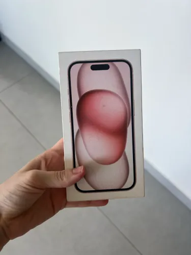 iPhone 15 rosa