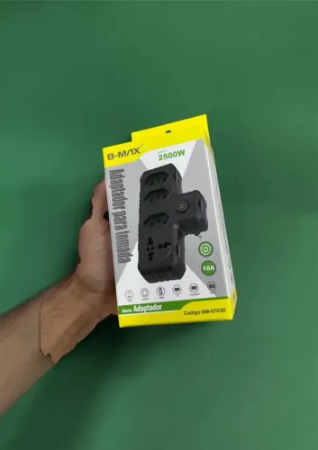 Adaptador de tomada B-MAX