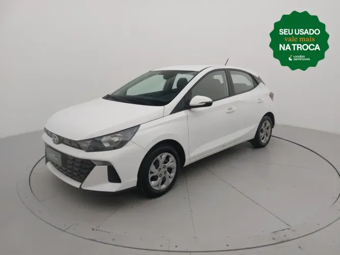 Hyundai HB20 Comfort Plus 1.0 Flex 12V Mec. 2025