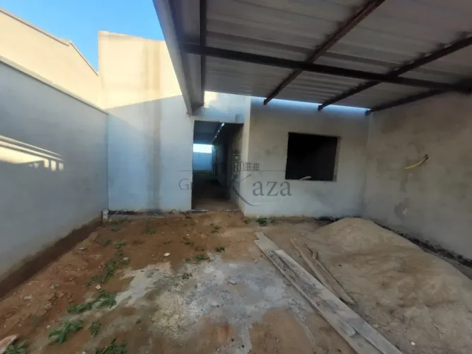 Casa em Construção - Portal dos Pássaros - 3 Dormitórios - 137m²