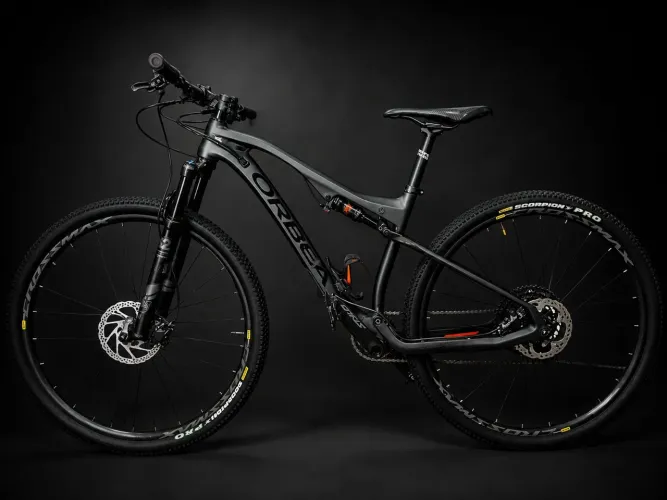 BICICLETA ORBEA OIZ M50 FULL CARBON Tamanho M