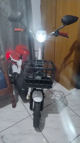 Bicicleta elétrica Zilla nxt