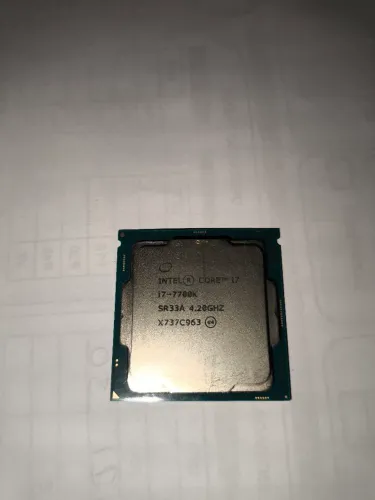 Processador I7 7700k 4.2ghz 