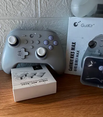 Controle Wireless Gulikit KK3 MAX