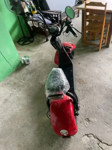 Moto Scooter Elétrica 