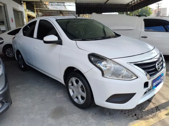 Nissan Versa 1.0 12V Flexstart 4P Mec. 2019