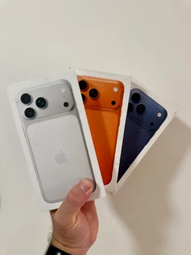 iPhone 17 pro e Pro Max pronta entrega