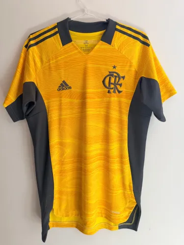 Camisa Flamengo Goleiro 21/22 Masculina Original