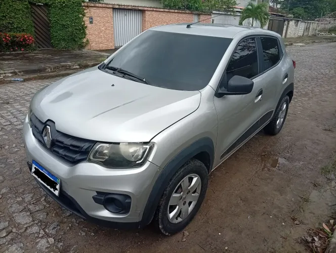 Renault Kwid Zen 1.0 Flex 12V 5P Mec. 2019