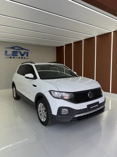Volkswagen T-Cross Sense 1.0 TSI Flex 5P Aut. 2022
