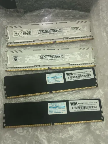 Memória ram ddr4