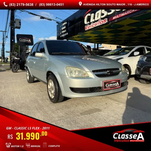 Chevrolet Classic Life/ls 1.0 VHC Flexp. 4P 2011