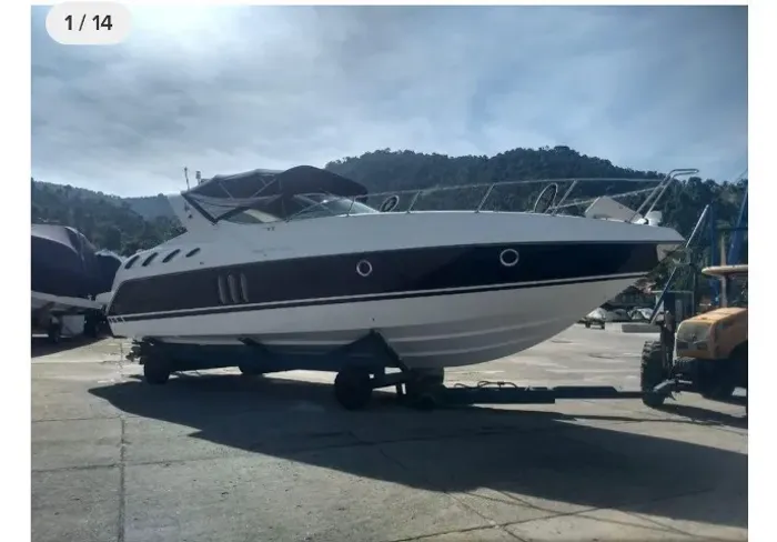 Lancha Phantom 360  2 x Mercruiser 320 HP  Oportunidade!!!