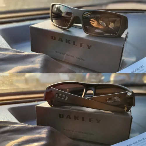 Oakley gascan preto polarizado prizm bandeira e.u.a
