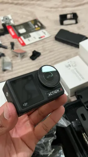 DJI Osmo Action 4 + Kit Completo de Acessórios | 3 Baterias