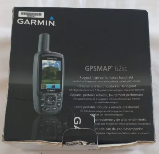 GPS GARMIN GPSMAP 62sc