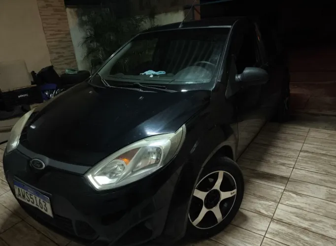 Ford Fiesta Sed. 1.6 8V Flex 4P 2013