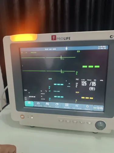 monitor multiparâmetro