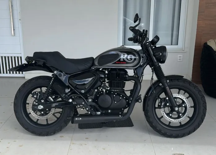 Hunter 350 Customizada