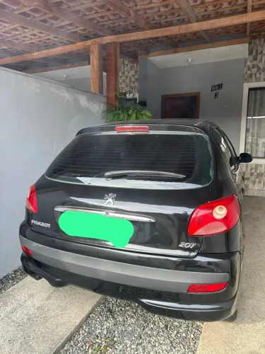 Peugeot 207 X-line 1.4 Flex 8V 3P 2009