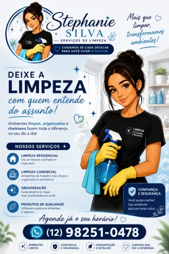 Organização e limpeza do seu lar !
