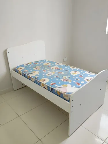 CAMA INFANTIL+ COLCHÃO