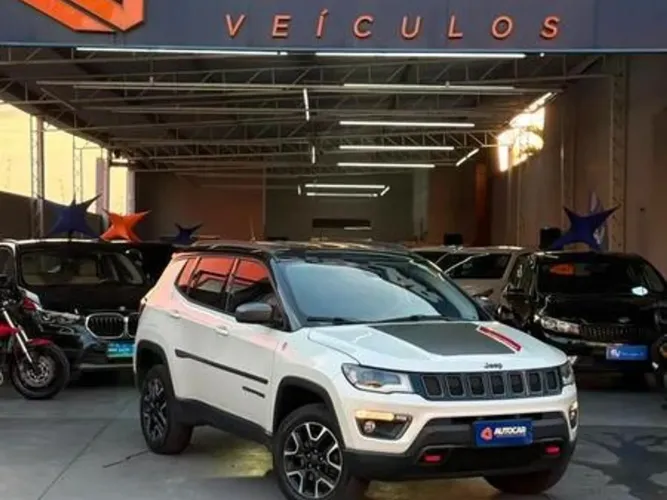 Jeep Compass Trailhawk 2.0 4X4 Dies. 16V Aut. 2018