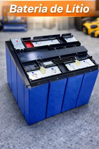 Bateria de lítio 100 amp