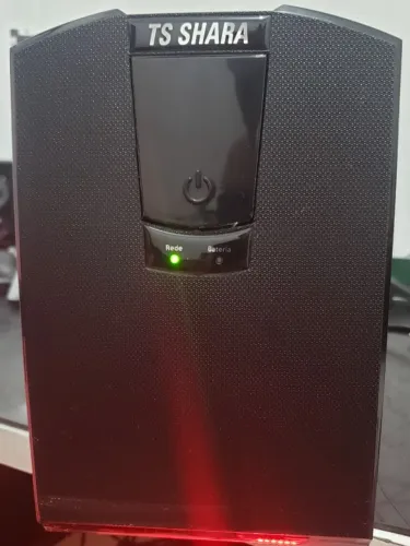 NOBREAK UPS SENOIDAL UNIVERSAL 1800VA Bivolt 110v/220v e saída 220v BATERIA NOVA 12V 9AH