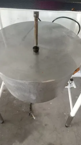 Panela masseira industrial 40 LT -Misturela Progás 