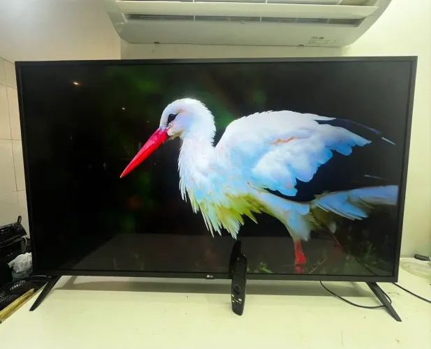 TV LG 4K SMART 55 POELGADAS