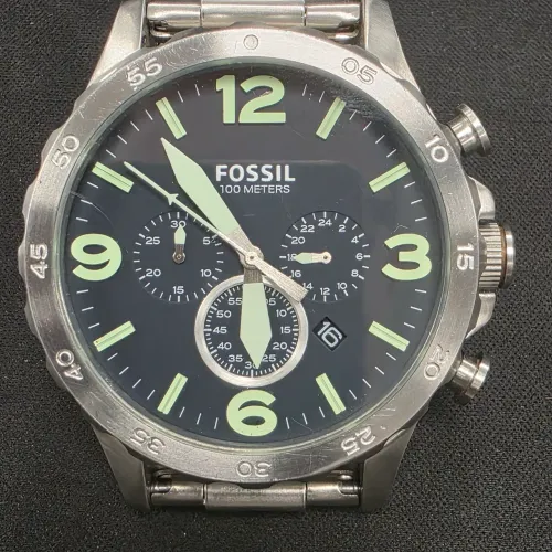 Relógio Fossil Nate JR1499 Masculino Original