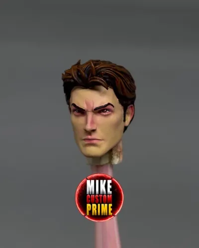 head custom peter parker padrão marvel legends