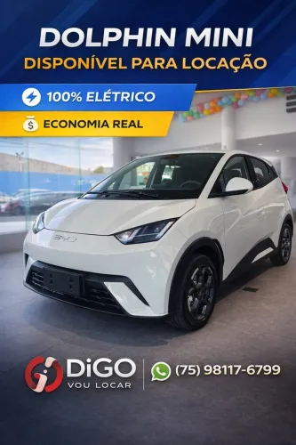 BYD Dolphin Mini GL 2026