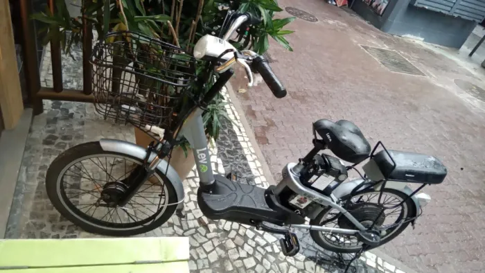 E-Bike S LEV RESTAURADA! BATERIA NOVA! 