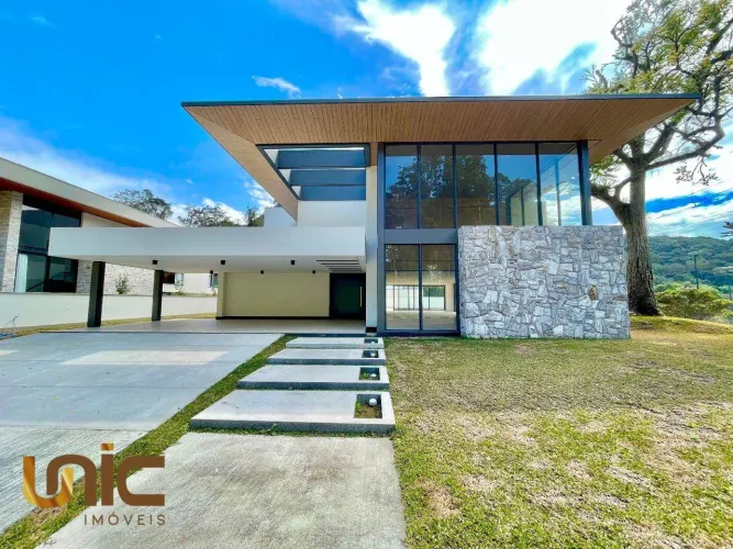 Casa com 4 dormitórios à venda, 525 m² por R$ 5.700.000,00 - Quebra Frascos - Teresópolis/