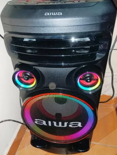 Torre de Som AIWA T1W-01 1500W 1Woofer10" Bluetooth
