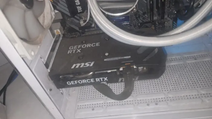 Rtx 5060 8gb MSI