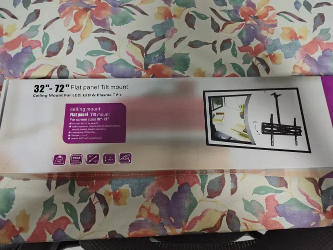 SUPORTE PARA TV DE TETO