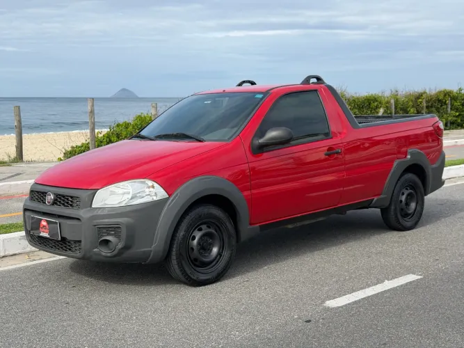 Fiat Strada Working Hard 1.4 Fire Flex 8V CS 2018