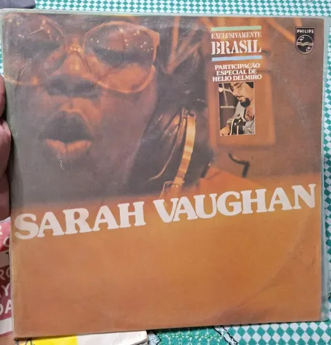 Lp Sarah Vaughan exclusivamente Brasil