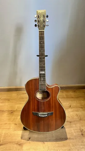 Violão Tagima Dallas-T-NM Mogno - Lindo