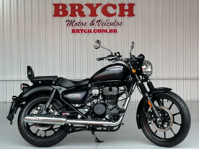 METEOR 350 STELLAR BLACK ABS PRETA 2025/2026
