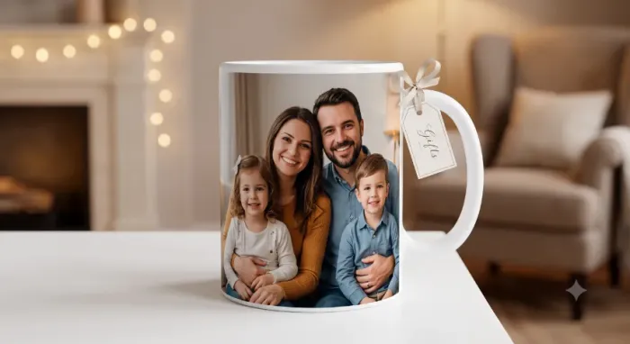 Caneca Personalizada com Foto ou Frase - Apenas R$ 25