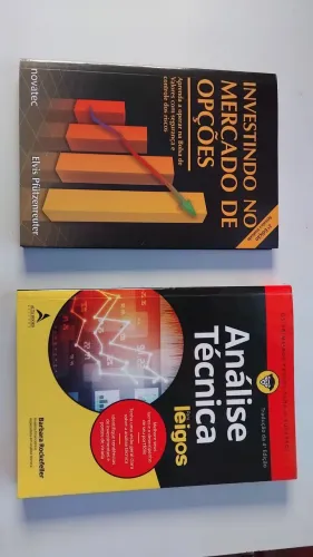 Doação de livros sobre investimentos