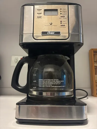 Cafeteria Oster programável 12 xícaras 220V