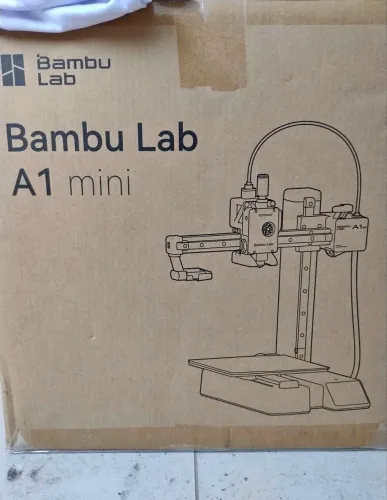 Bambu lab a1 mini nova com garantia e brinde