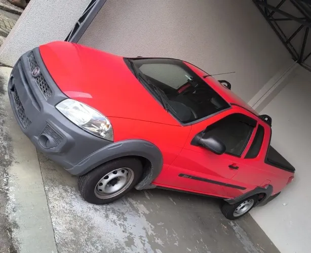 Fiat Strada Working Hard 1.4 Fire Flex 8V CE 2020