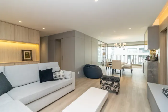 Apartamento para venda em Vila Clementino com 4 quartos, sendo 3 suítes, 165m²